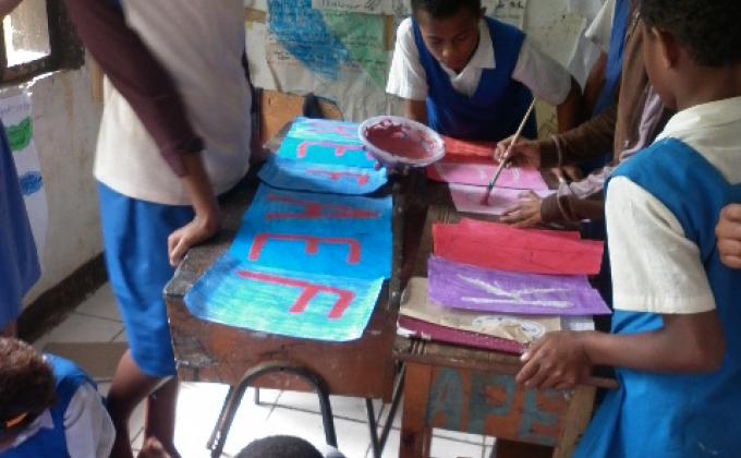 Promoting Health Peace (Drug Free Week)