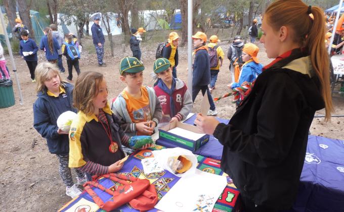 Messengers of Peace Information Activity - Enduro 2016 (State Cub Scout Event)
