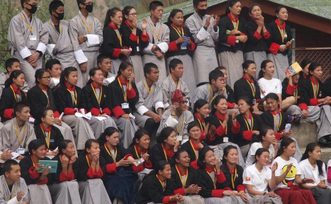 Kelki Scouts: "Tree Plantation for Green Bhutan" 