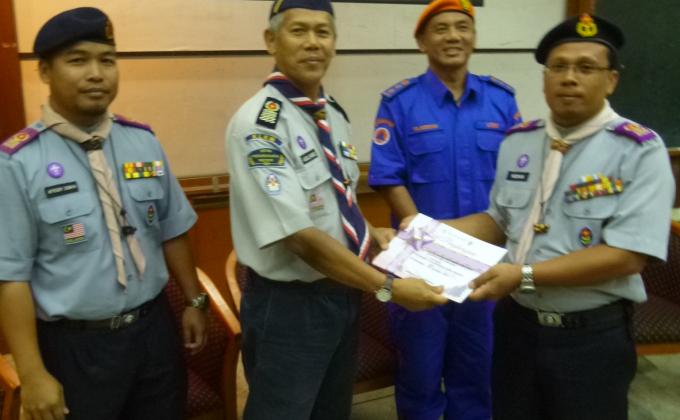 KURSUS KEMANTAPAN KETUA KREW KELANA (KE ARAH BP AWARD)