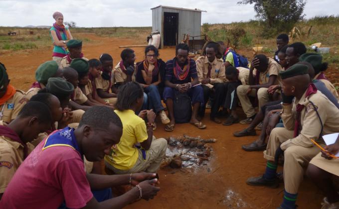 Scouting for Social Change