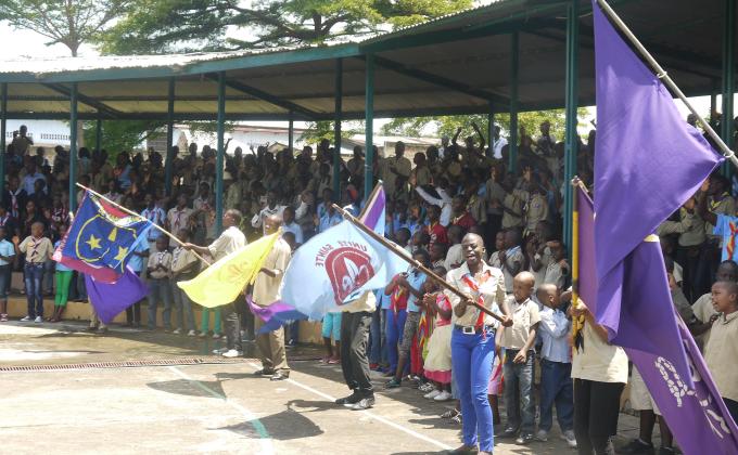 Thinking Day 2015 au Burundi/Région Scoute Imbo