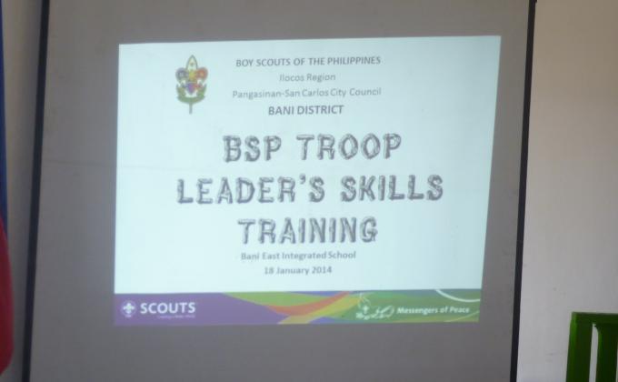 Troop Leaders Skills Training