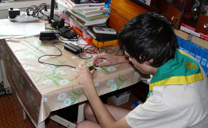 JOTA HAM scouts R6LCA