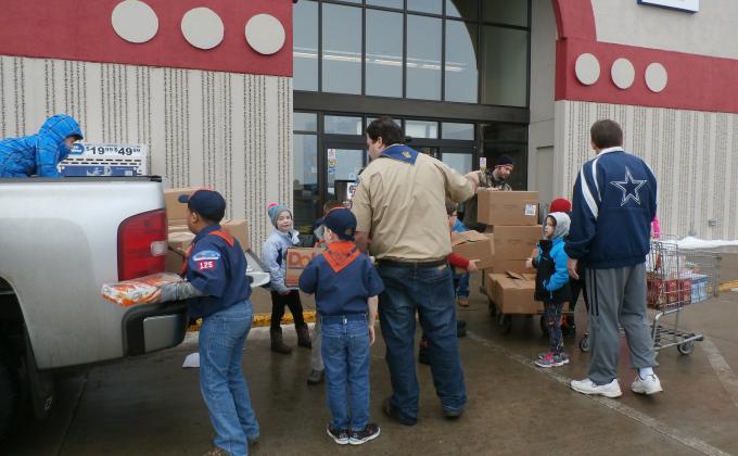 Elementary School Snack Drive