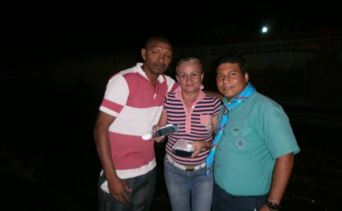 DIRIGENTES EN LA CALLE