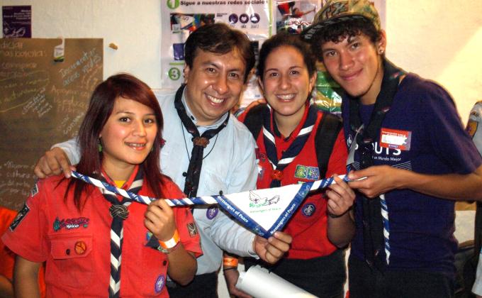 Aldea Nacional de Desarrollo, México 2014 