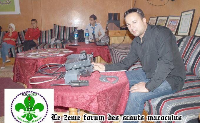 2eme Forum des scouts du maroc