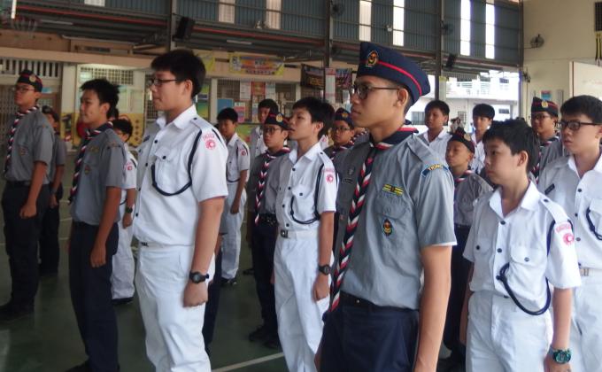 Combine Camp 2017 with Red Crescent Malaysia !