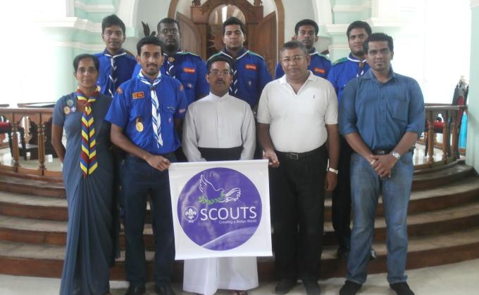 Sri Lanka Scouts Lenten Celebration and Holy Mass 