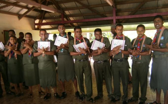 STAGE 5 -  WOODBADGE AWARD- 2016