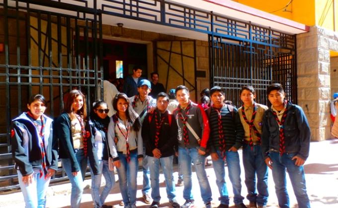 APOYANDO A LA PARROQUIA "SAN GERARDO"