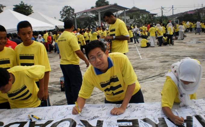 Program "Road Safety Walk"