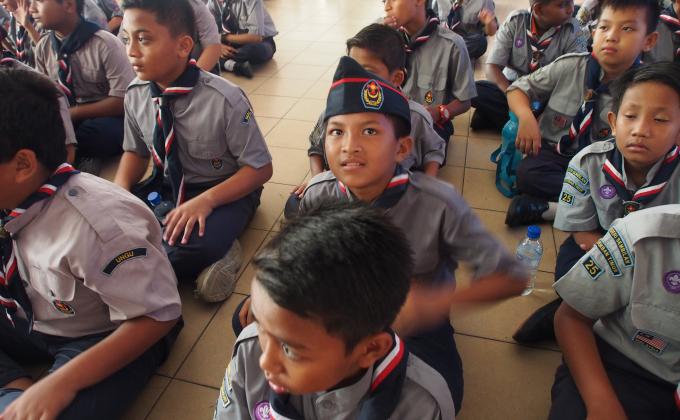 Perkhemahan Kursus 6 Sekawan Daerah Seremban Timur