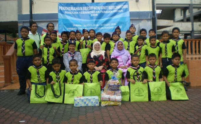 PERKHEMAHAN PERDANA SK PANDAN INDAH 2008
