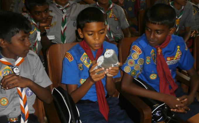 Energy Efficiency Awareness Programme for Scouts  