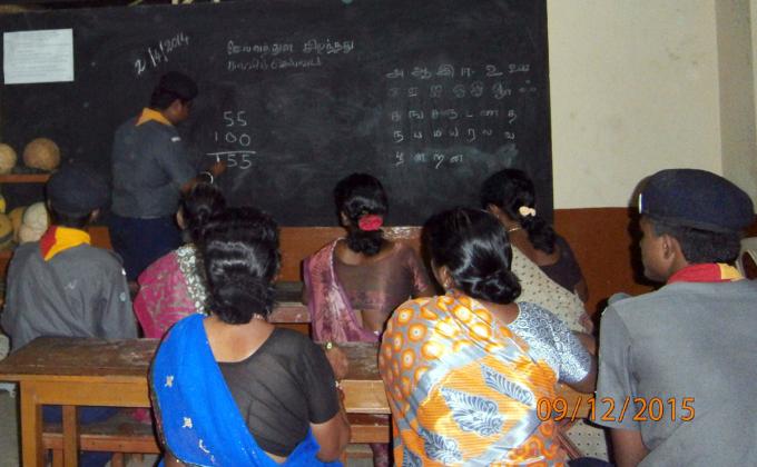 ADULT LITERACY PROGRAM