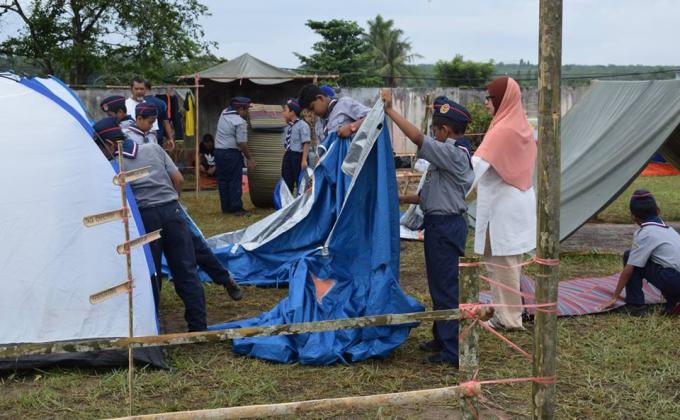 Perkhemahan Agong Daerah Machang, Kelantan