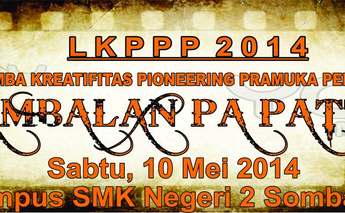 LOMBA KREATIFITAS PIONEERING PRAMUKA PENGGALANG (LKPPP) TAHUN 2014