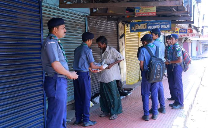 23 rd open Group food supply in harthal days