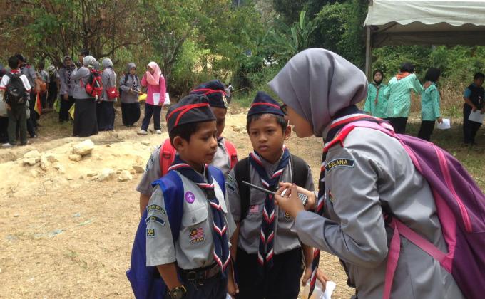 JOTA JOTI DI KEM PENGAKAP BUKIT PUTUS KUALA PILAH NEGERI SEMBILAN