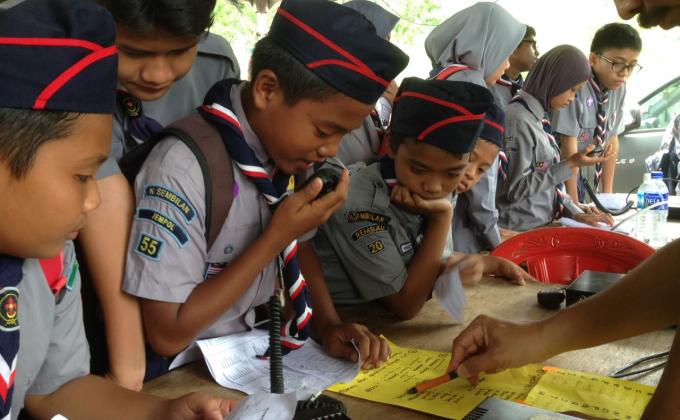 JOTA JOTI KEM PENGAKAP BUKIT PUTUS KUALA PILAH NEGERI SEMBILAN