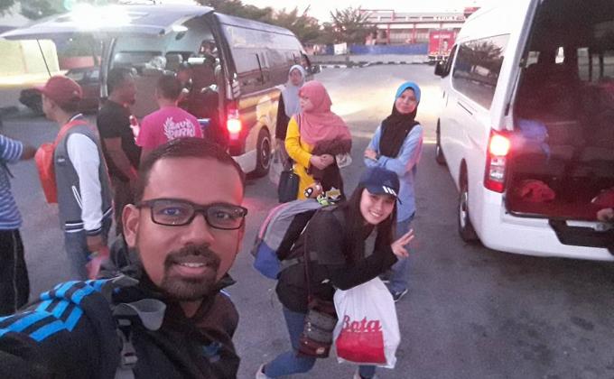 "MOLEK DAH GANU" PULAU PERHENTIAN BESAR