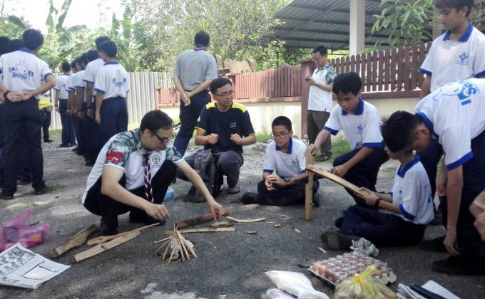 PERKHEMAHAN PERDANA SMJK CHUNG LING 2018