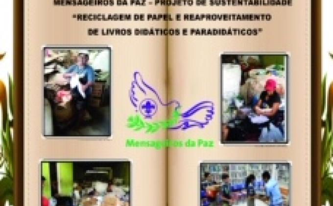 RECICLAGEM DE PAPEL E REAPROVEITAMENTO DE LIVROS DIDATICOS E PARADIDATICOS
