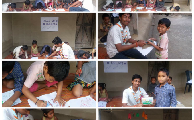 DRAW YOUR DREAM CUM 60+EARTH HOUR CELEBRATION.