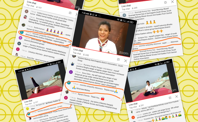 SANKALP 2.0 Yoga with bsg