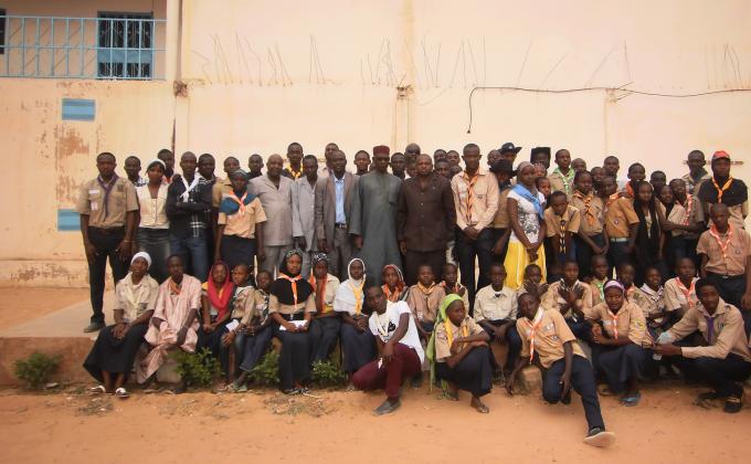 formation sur jeunesse,paix et citoyenete active A dosso