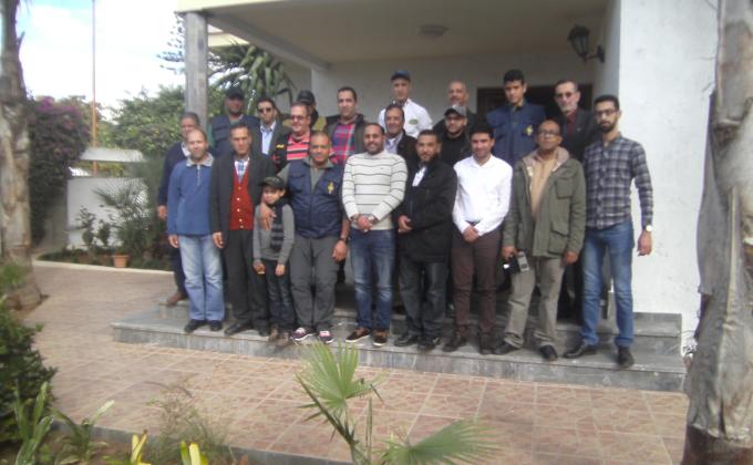 Mountain radioscout of Morocco