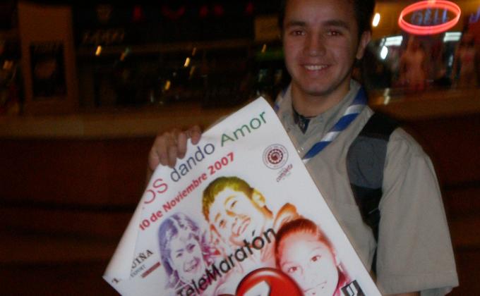 Promoviendo la TELEMARATON
