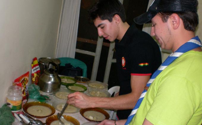 Barrigas llenas para dormir