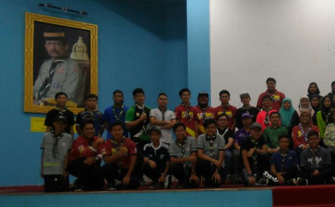 Brunei Scouts Messenger of Peace Open Day