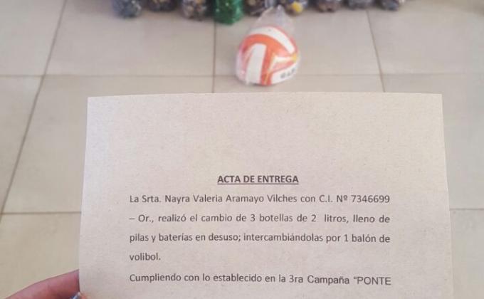 PONTE LAS PILAS...SI LAS BOTAS CONTAMINAS
