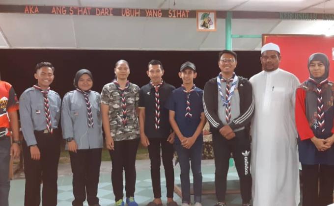 Kem Kembara Sahsiah Unit Pengakap Kanak-Kanak SK Kemuning