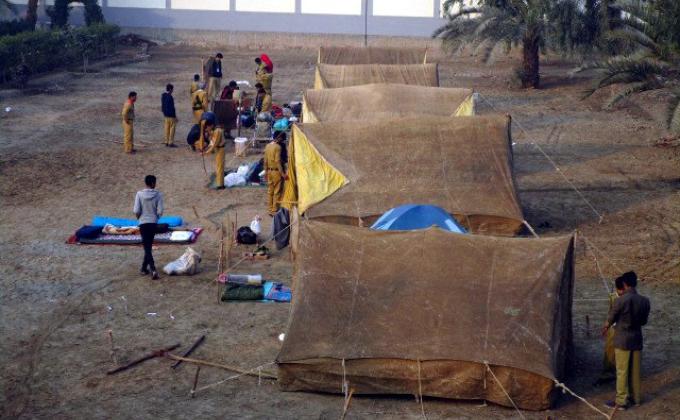 BEST SCOUT SELECTION CAMP