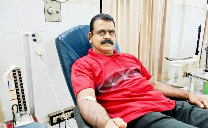 BLOOD DONATION 20032021