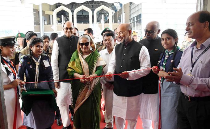 দুর্যোগ প্রশমন দিবসে মাননীয় প্রধানমন্ত্রী