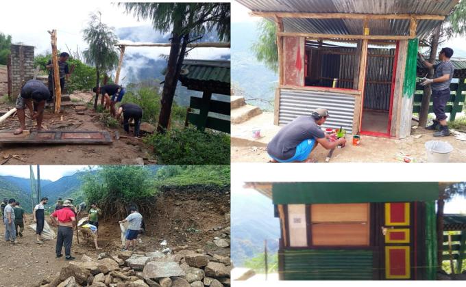 Construction of point of Entry (POE) and other works  