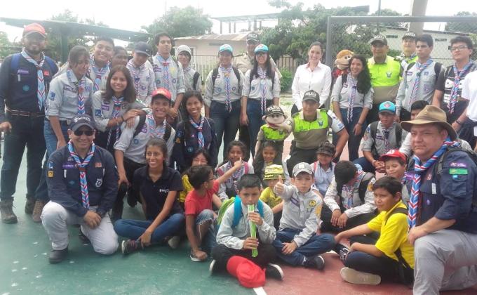 POLI-SCOUT 2019 G26 Mafeking