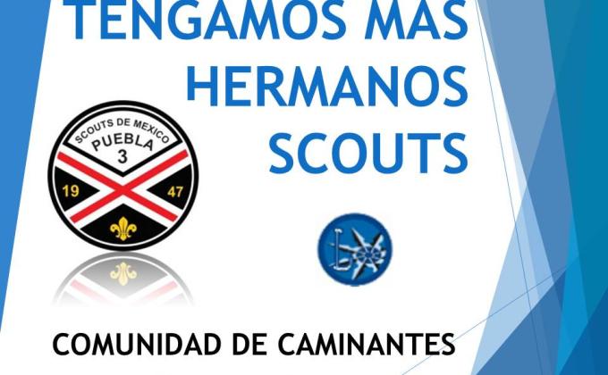 TENGAMOS MAS HERMANOS SCOUTS