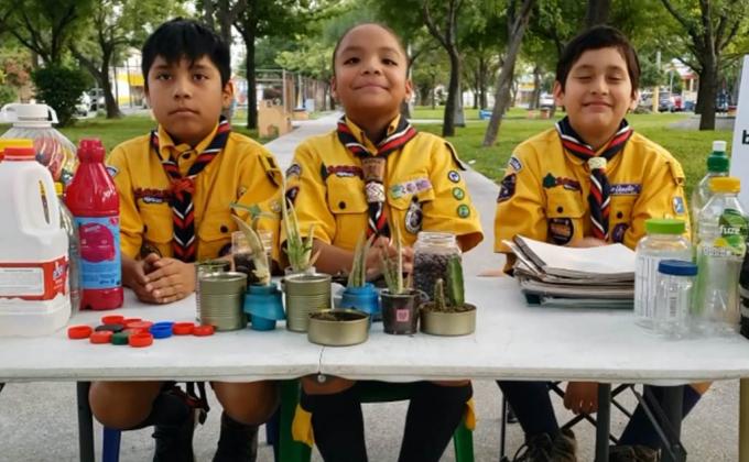 Plantando nuestra mejor huella