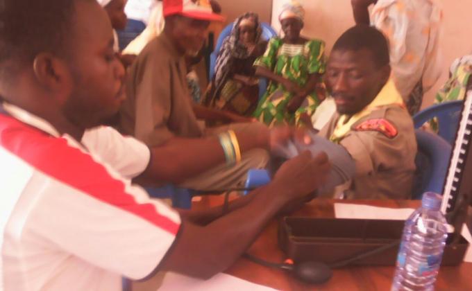 HEALTH SCREENING IN TAMALE
