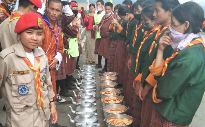 Young Volunteers in Action