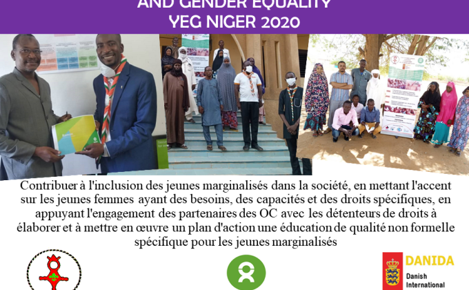 Scouts & OXFAM: Youth Education for Active Citizenship and Gender Equality