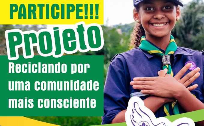 Reciclando por uma comunidade mais consciente 