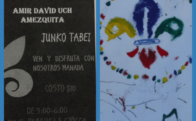 TALLER DE PINTURA PARA NIÑOS SCOUTS.